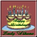 Lady Athenes Cake