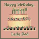 Lady Reds Cake
