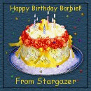 Stargazers Cake
