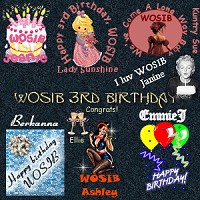 WOSIB's 3rd Birthday Pass