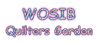 WOSIB Quilters Garden Banner